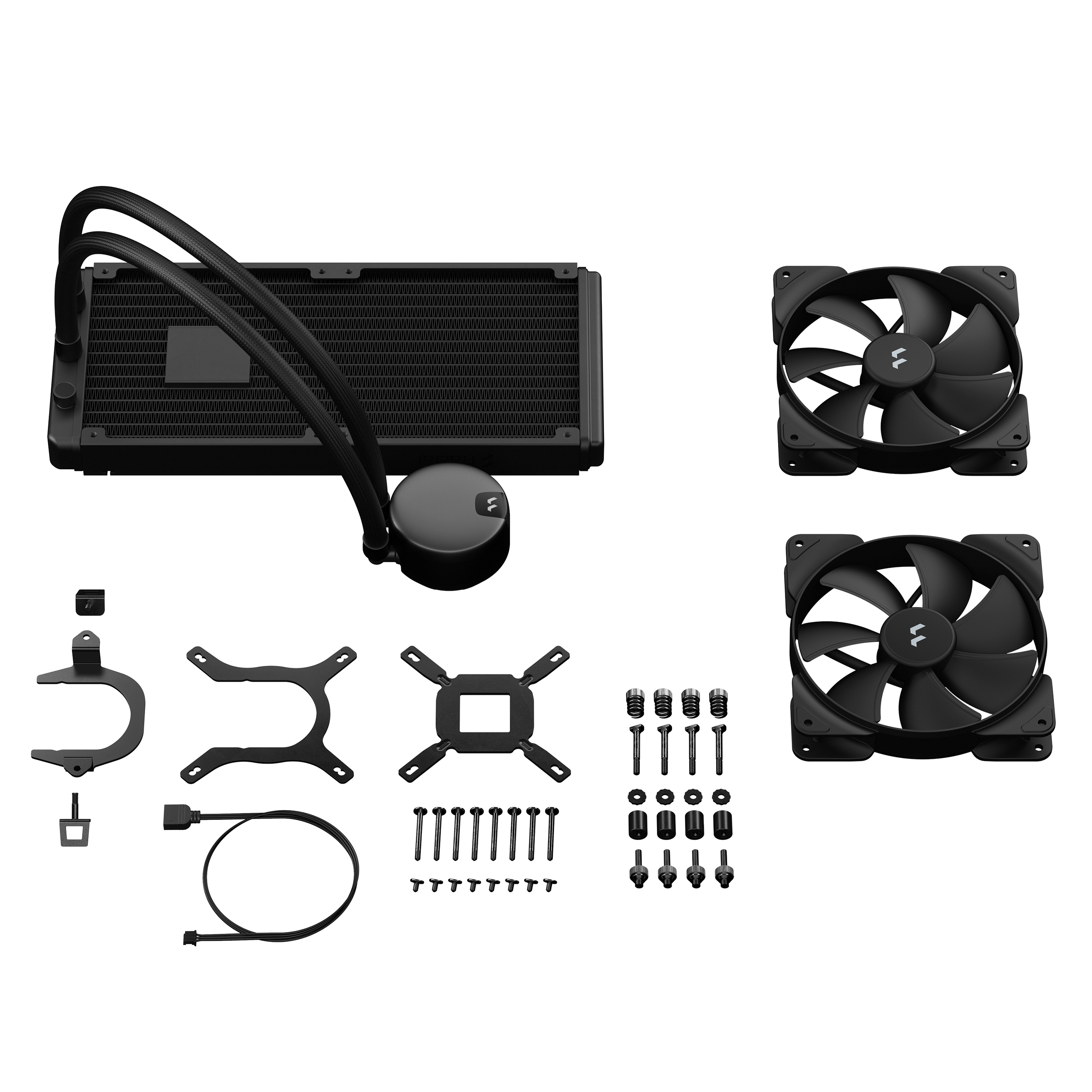 Fractal Design | Water Cooling Unit | Lumen S28 V2 | Intel, AMD | CPU Liquid Cooler - Image 7