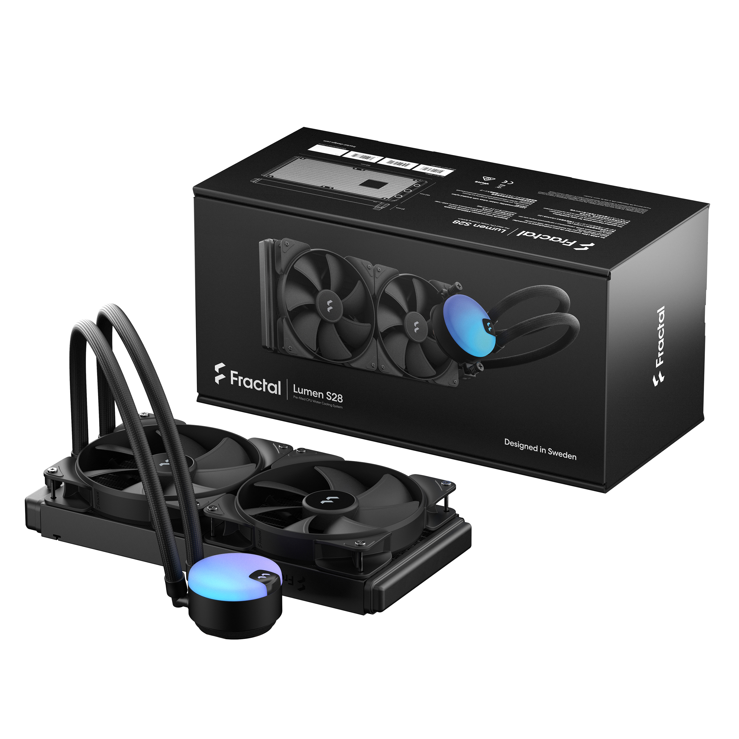 Fractal Design | Water Cooling Unit | Lumen S28 V2 | Intel, AMD | CPU Liquid Cooler - Image 8
