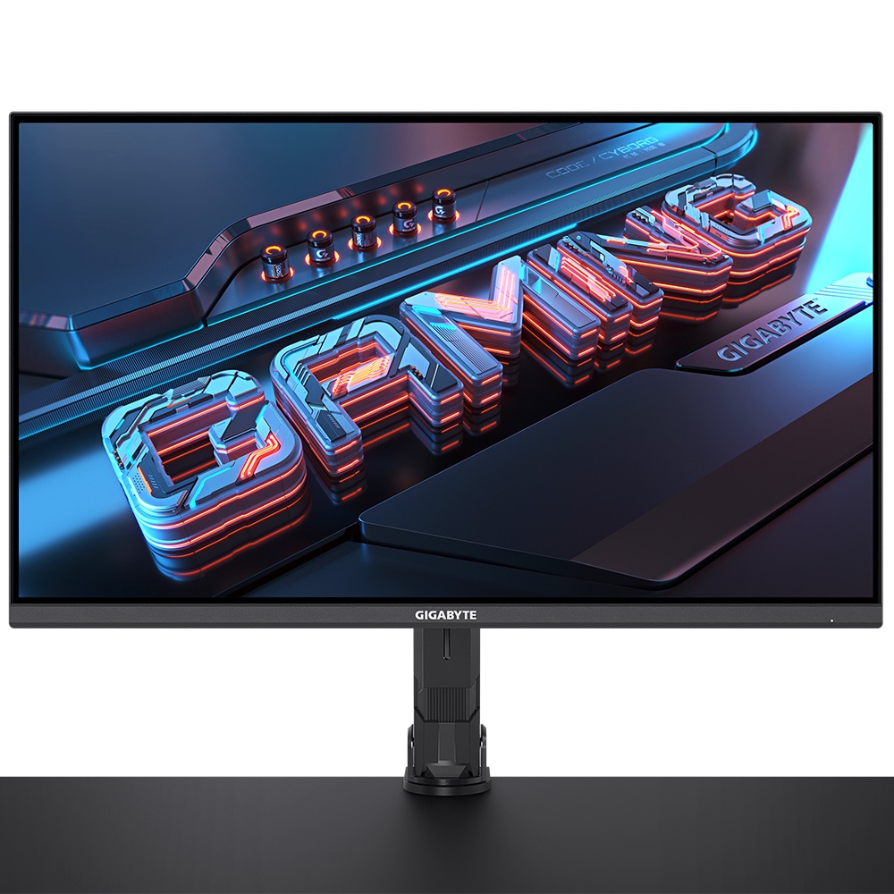 Gigabyte | Arm Edition Gaming Monitor | M32U AE-EK | 32 " | IPS | UHD | 16:9 | 144 Hz | 1 ms | 3840 x 2160 | 350 cd/m² | HDMI ports quantity 2 | Black - Image 3