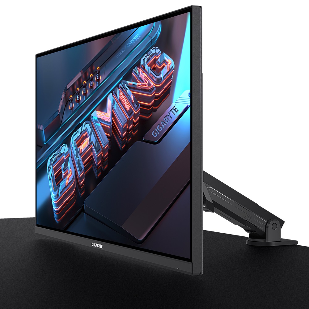 Gigabyte | Arm Edition Gaming Monitor | M32U AE-EK | 32 " | IPS | UHD | 16:9 | 144 Hz | 1 ms | 3840 x 2160 | 350 cd/m² | HDMI ports quantity 2 | Black - Image 7