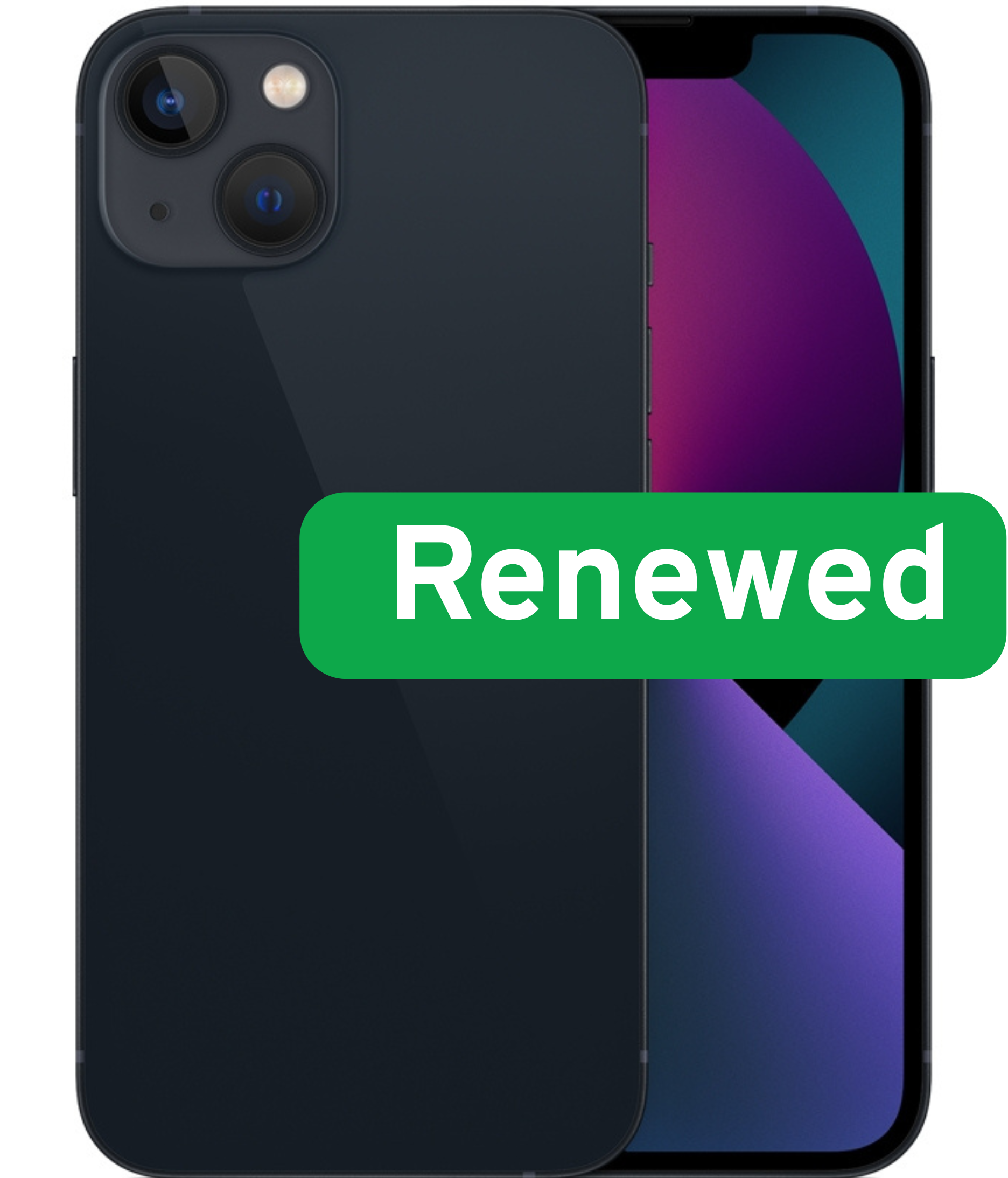 Apple Renew Grade B | iPhone 13 | Midnight | 6.1 " | Super Retina XDR | A15 Bionic | 4 GB | 128 GB | iOS