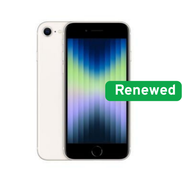Apple Renewed Grade C | Apple iPhone SE (2020) | White | 4.7 " | Retina HD | A13 Bionic | 3 GB | 64 GB | iOS