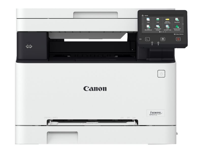Canon i-SENSYS | MF651Cw | Laser | Colour | All-in-one | A4 | Wi-Fi - Image 2