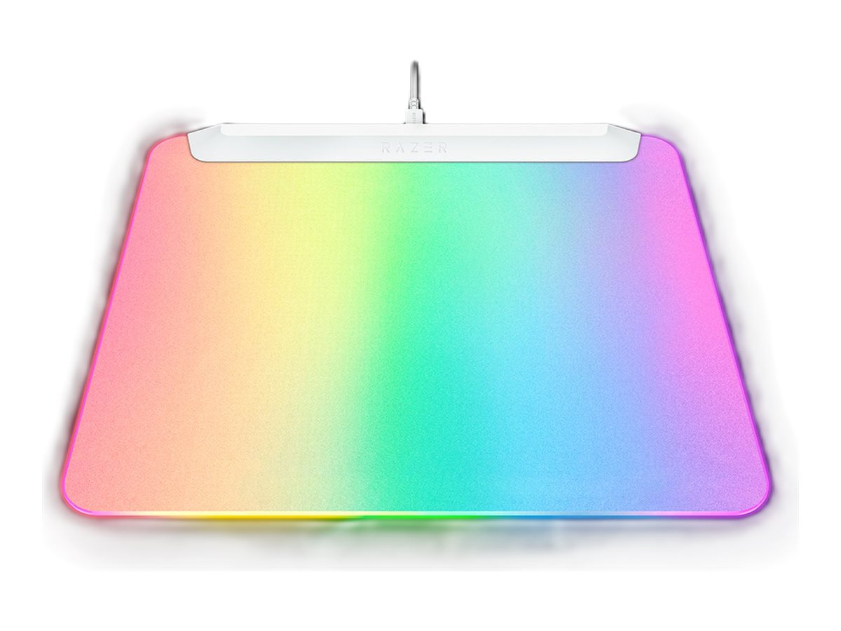 Razer RGB Gaming Mouse Mat | Firefly V2 Pro | Phantom White Edition - Image 2