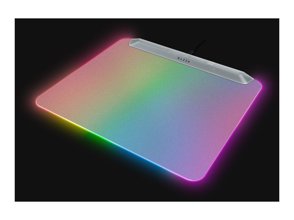 Razer RGB Gaming Mouse Mat | Firefly V2 Pro | Phantom White Edition - Image 3