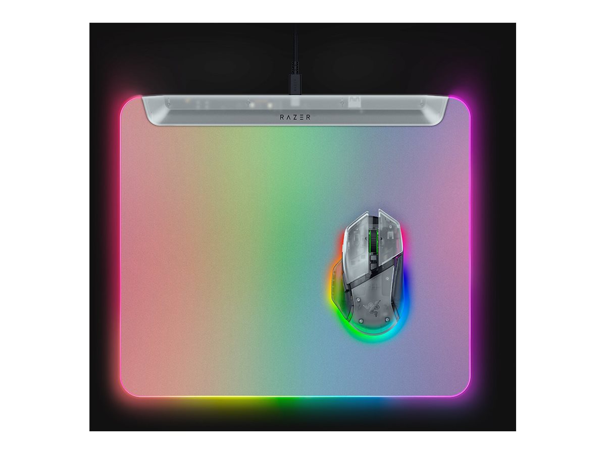 Razer RGB Gaming Mouse Mat | Firefly V2 Pro | Phantom White Edition - Image 7
