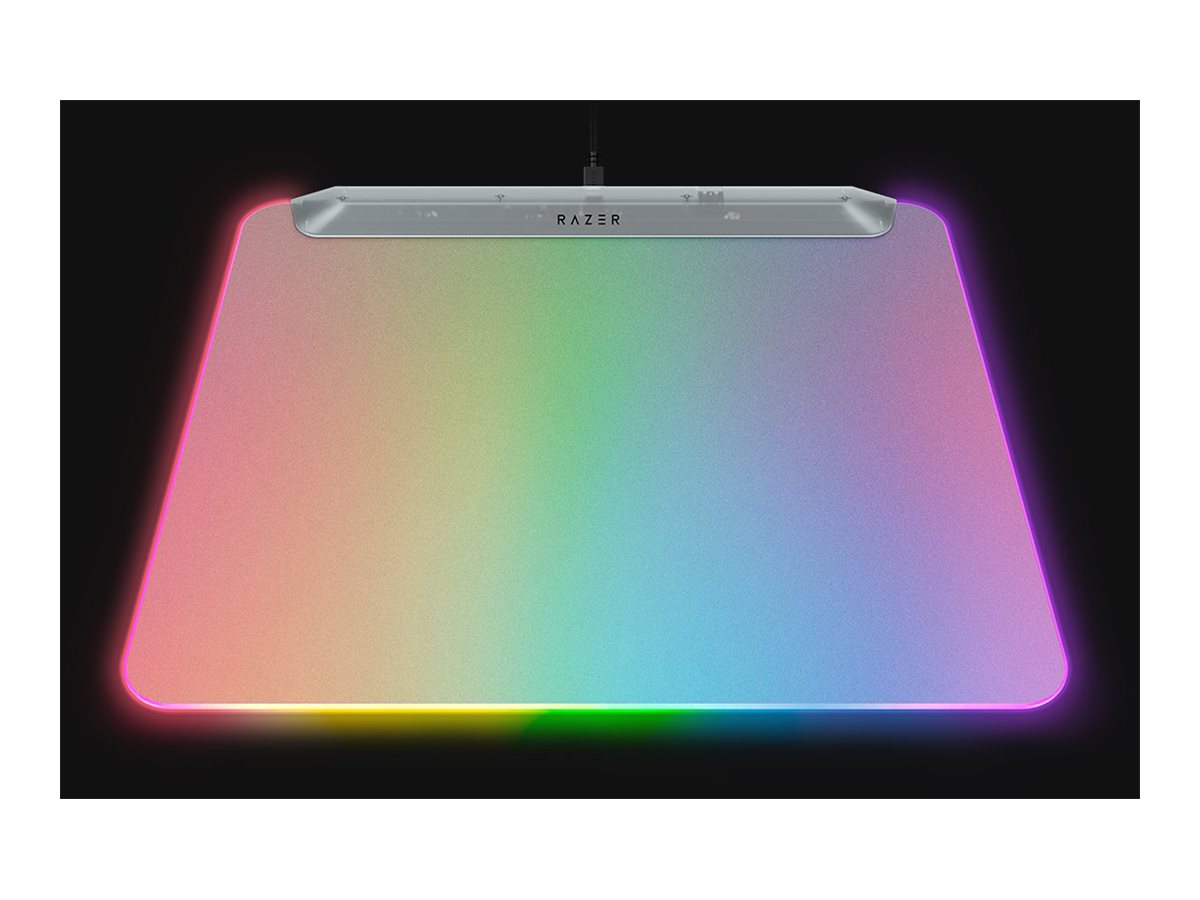 Razer RGB Gaming Mouse Mat | Firefly V2 Pro | Phantom White Edition - Image 9
