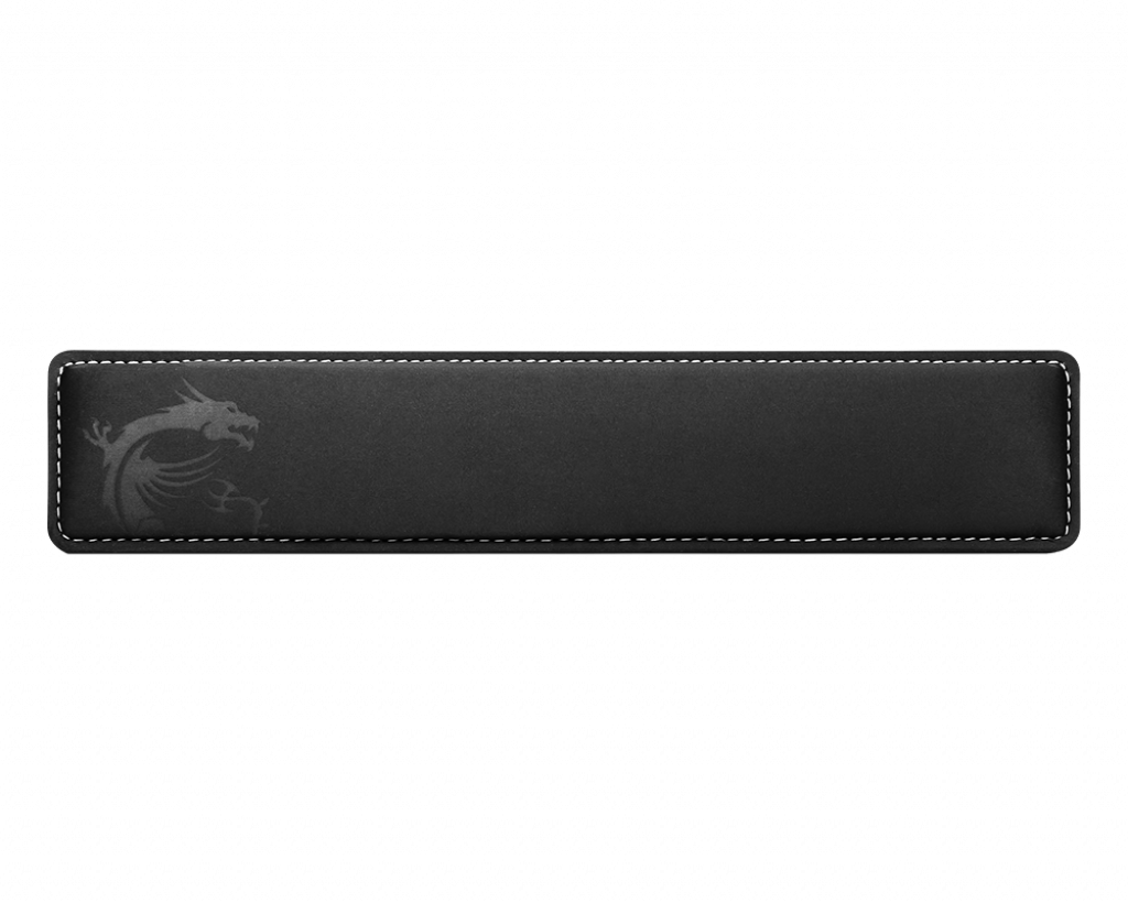 MSI | Vigor WR01 | N/A | Wrist rest | N/A | Black - Image 3