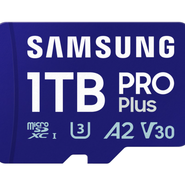 Samsung MicroSD Card with SD Adapter | PRO Plus | 1000 GB | microSDXC | Flash memory class 10