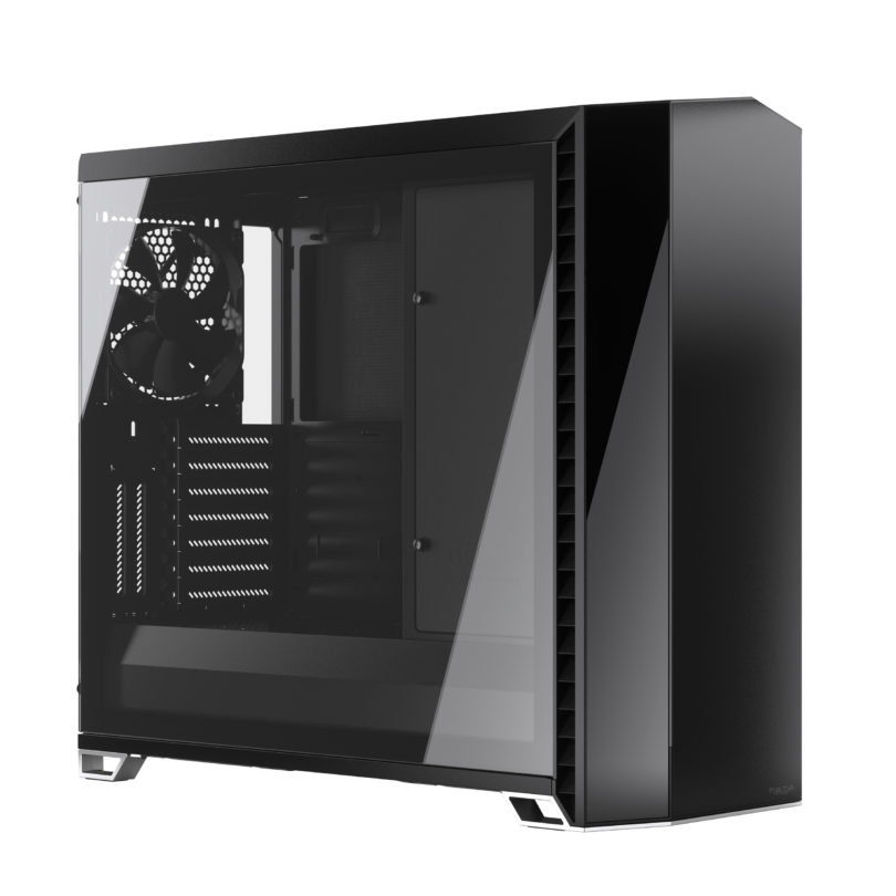 Fractal Design | FD-C-VER1A-01 Vector RS - Blackout TG | Side window | E-ATX | Power supply included No | ATX - Image 11