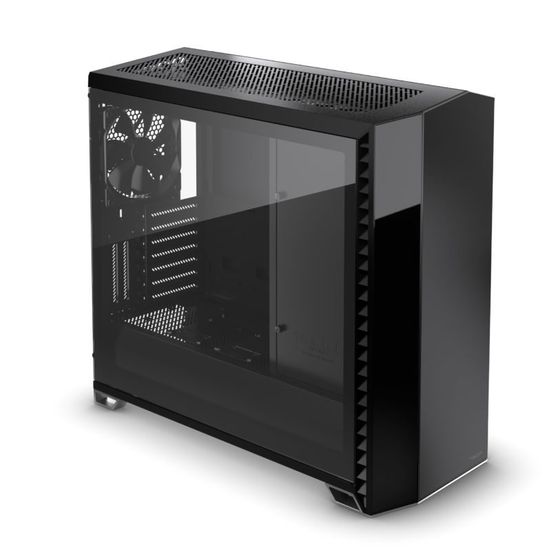 Fractal Design | FD-C-VER1A-01 Vector RS - Blackout TG | Side window | E-ATX | Power supply included No | ATX - Image 12