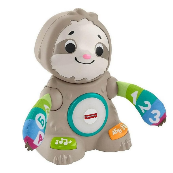 Fisher-Price | Linkimals Talking Sloth (Latvian), GXR61