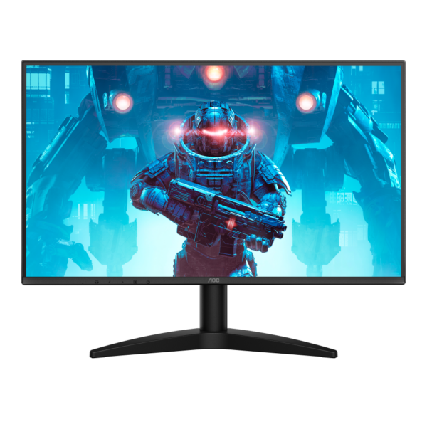 AOC | 24B36X | 24 " | IPS | FHD | 16:9 | 144 Hz | 0.5 ms | 1920 x 1080 pixels | 300 cd/m² | HDMI ports quantity 1 | Black