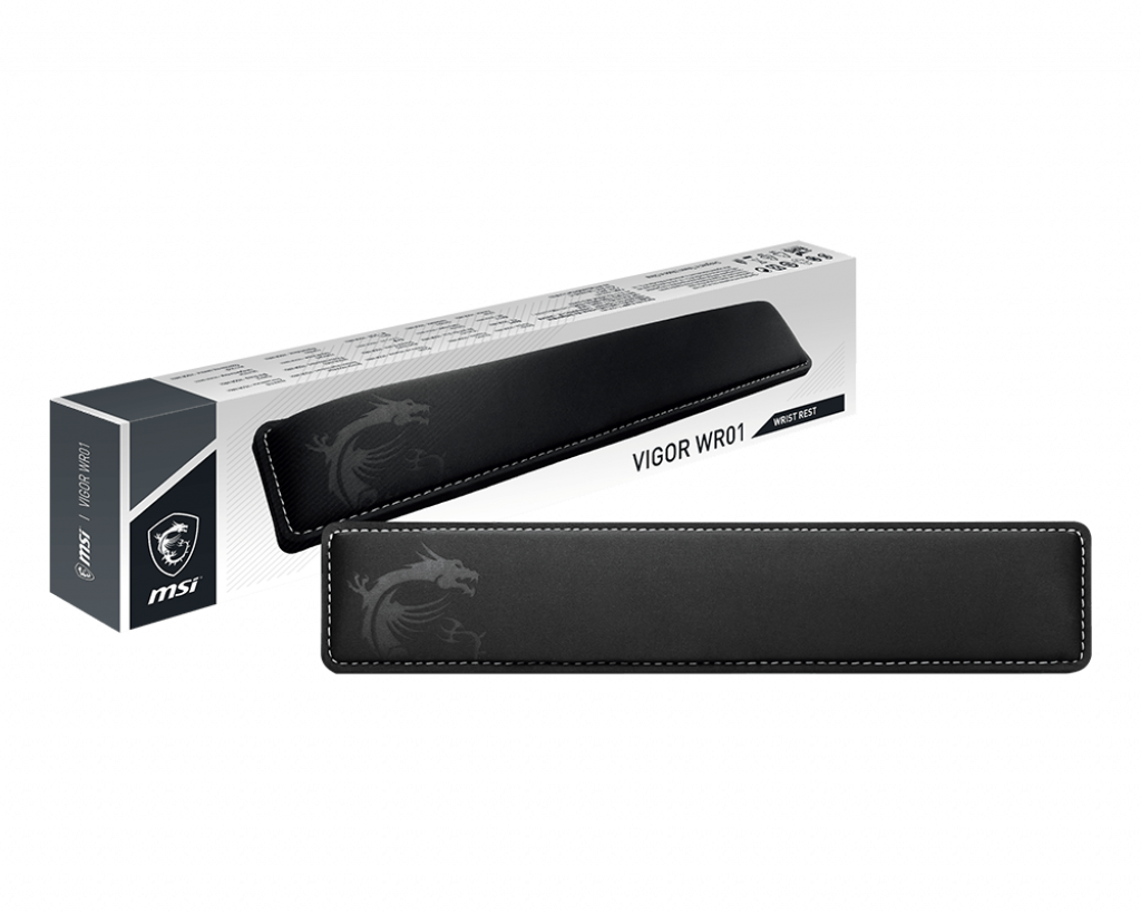 MSI | Vigor WR01 | N/A | Wrist rest | N/A | Black - Image 4