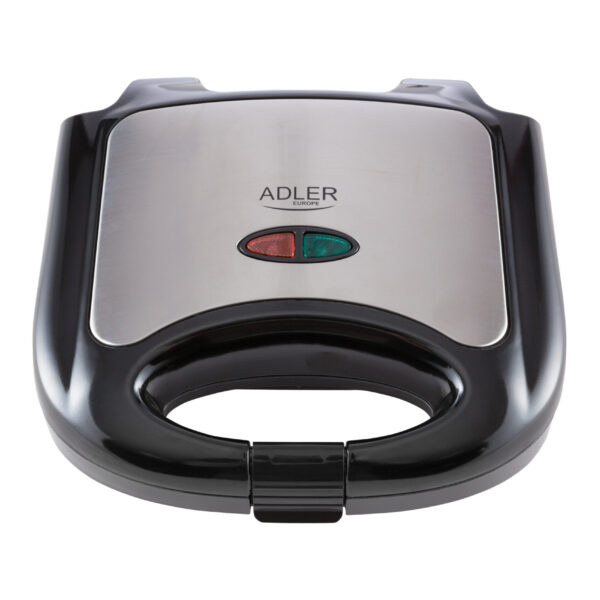 Adler | Sandwich maker | AD 3015 | 750  W | Number of plates 1 | Number of pastry 2 | Black
