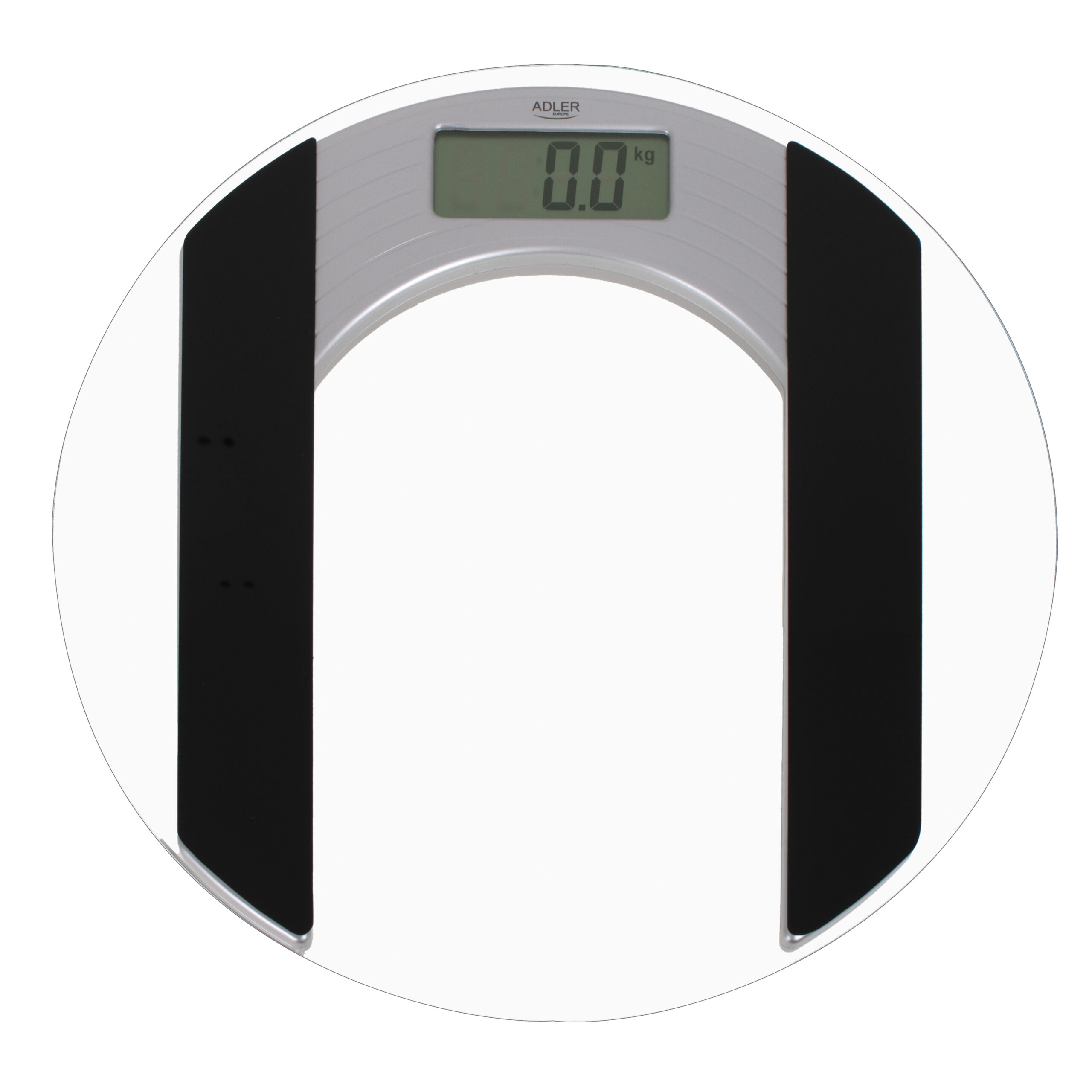 Adler | Body fit Scales | Maximum weight (capacity) 150 kg | Accuracy 100 g | Glass - Image 3
