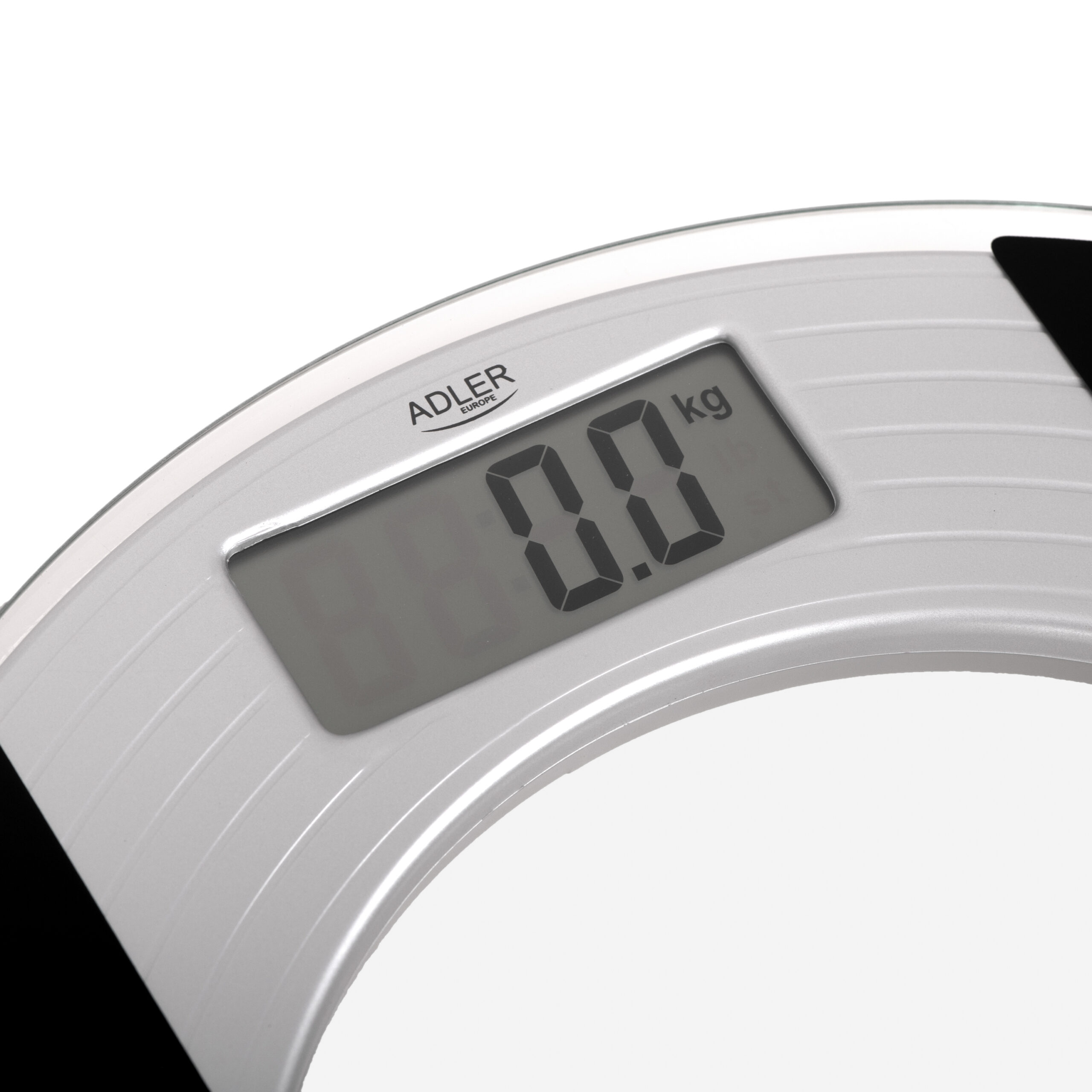 Adler | Body fit Scales | Maximum weight (capacity) 150 kg | Accuracy 100 g | Glass - Image 7