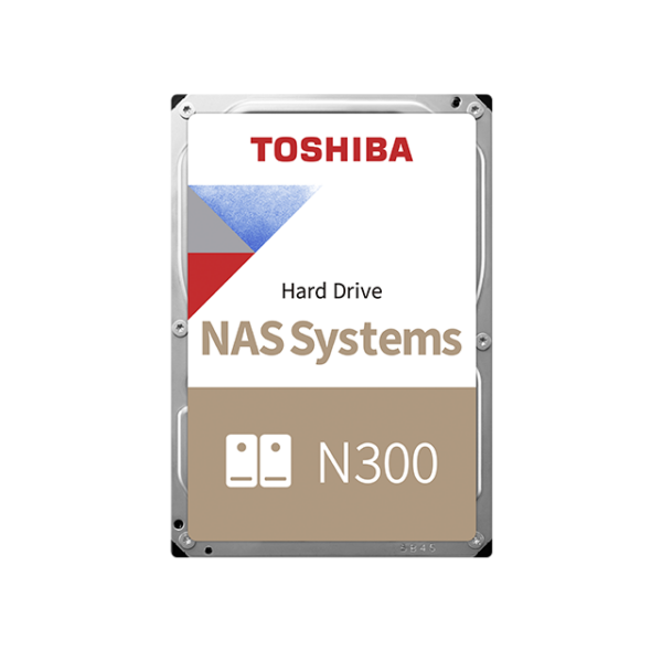 Toshiba Hard Drive | N300 NAS | 7200 RPM | 6000 GB | 512 MB