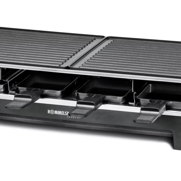 Rommelsbacher | Raclette grill | RCS 1350 | Grill | 1350 W | Black/Grey