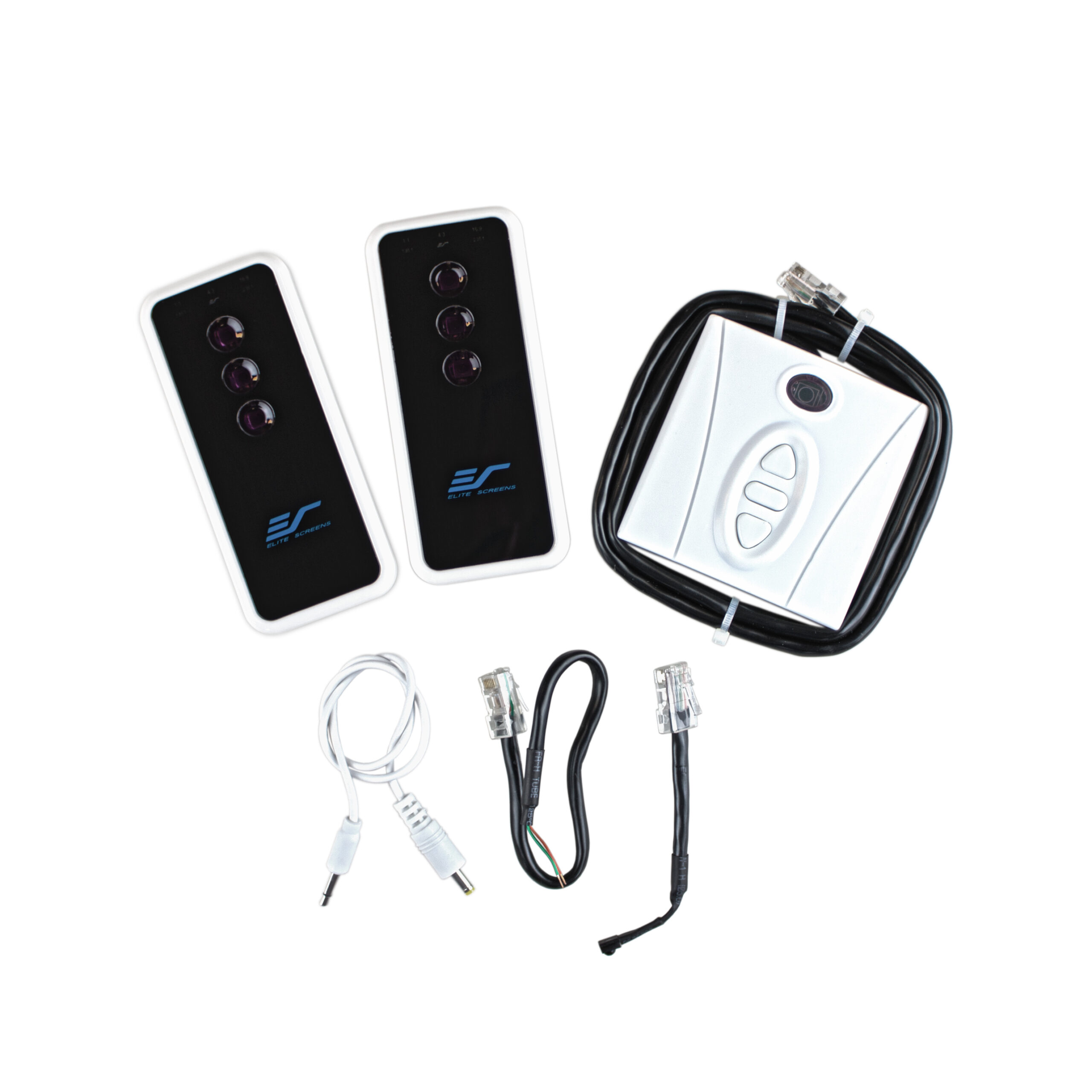 Elite Screens | Saker Series | SK120XHW-E10 | Diagonal 120 " | 16:9 | Viewable screen width (W) 266 cm | White - Image 10