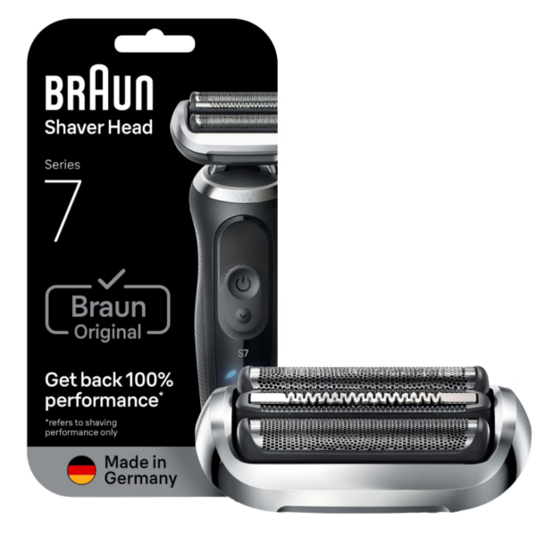 Braun 74S Shaver Replacement Head Series 7, Silver