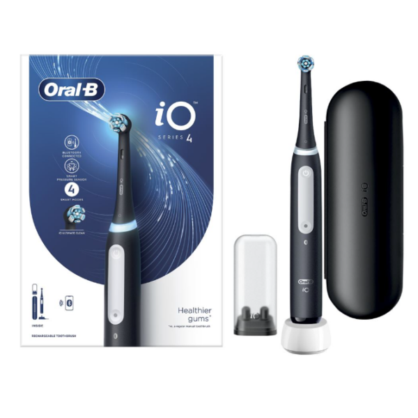 Oral-B Electric Toothbrush | iO6s | Rechargeable | For adults | Number of brush heads included 1 | Number of teeth brushing modes 4 | Black Lava