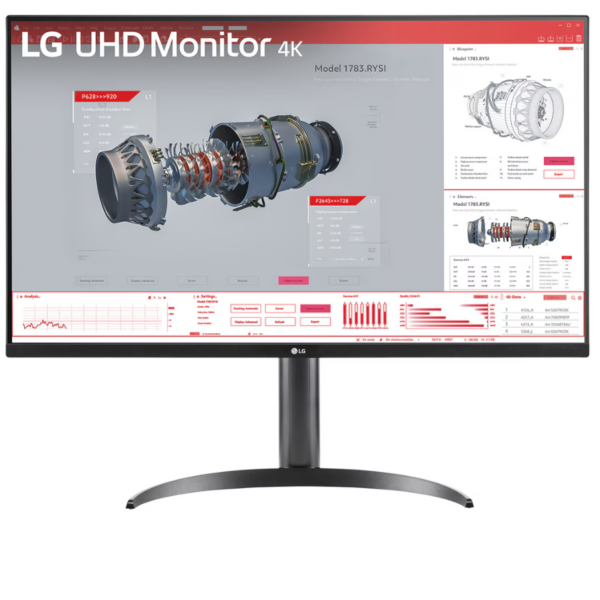 LG | 32BR55UK-B | 31.5 " | VA | UHD | 16:9 | 60 Hz | 4 ms | 3840 x 2160 pixels | 250 cd/m² | HDMI ports quantity 2