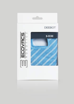Ecovacs | Reusable cleaning cloths | D-CC3C | Blue - Image 3