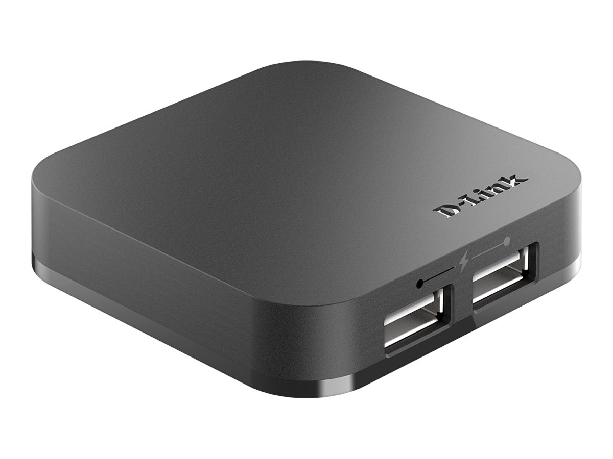 D-LINK DUB-H4, 4-port USB 2.0 HUB | D-Link - Image 3