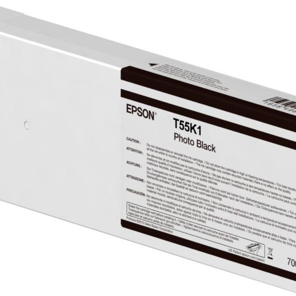 Epson T56U7 | Ink Cartridge | Gray