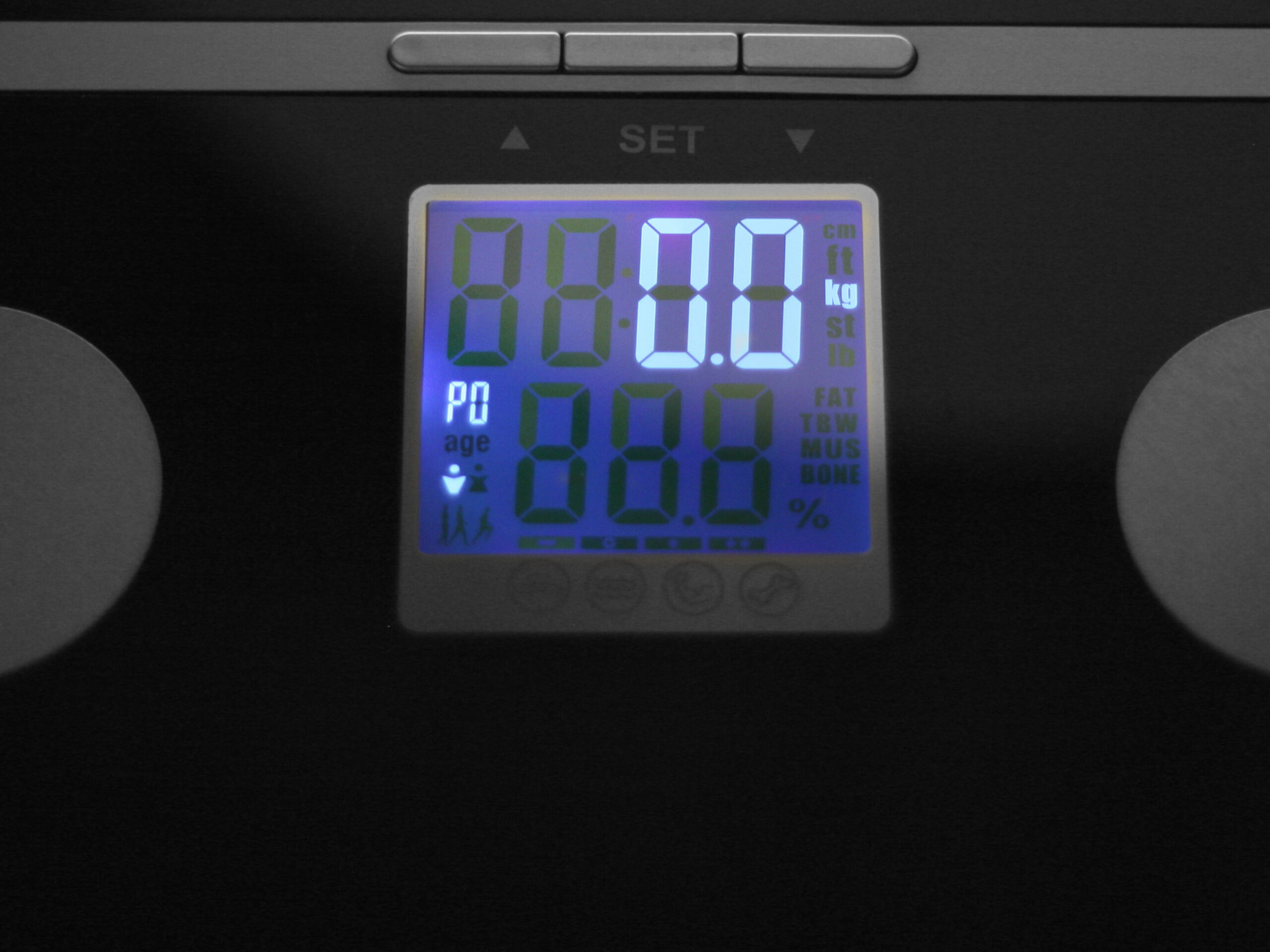 Tristar | Electronic | Maximum weight (capacity) 150 kg | Accuracy 100 g | Body Mass Index (BMI) measuring | Black - Image 10