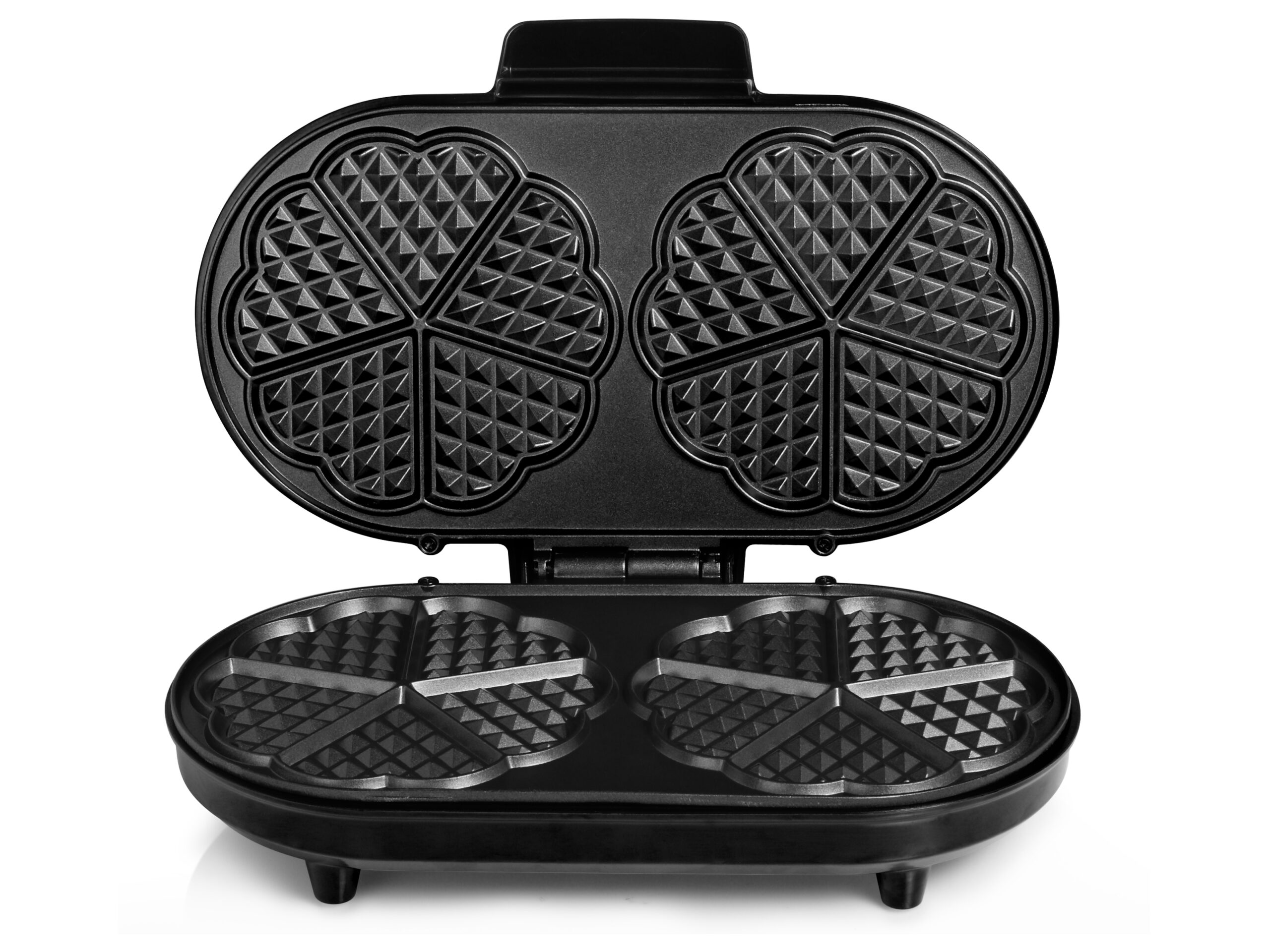 Tristar | Waffle maker | WF-2120 | 1200 W | Number of pastry 10 | Heart shaped | Black - Image 9
