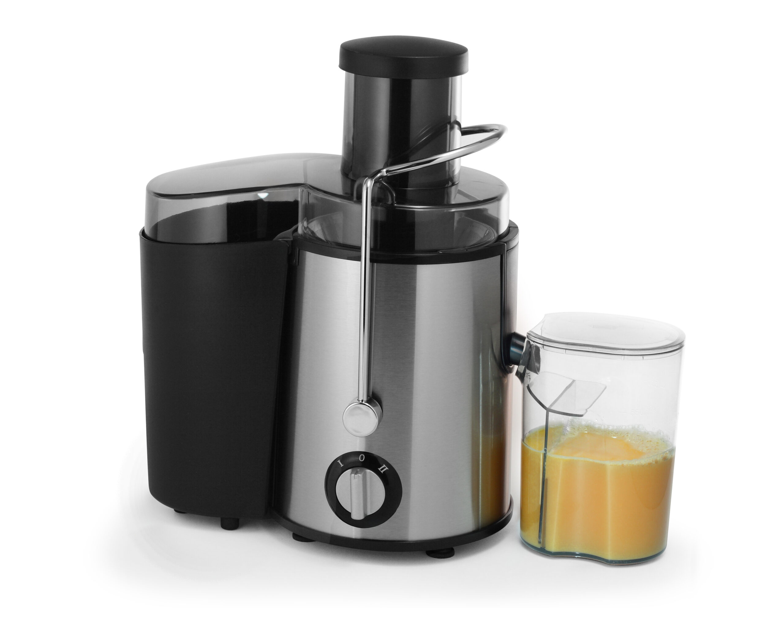 Juicer | Tristar | SC-2284 | Type Centrifugal juicer | Black/Stainless steel | 400 W | Number of speeds 2 - Image 11
