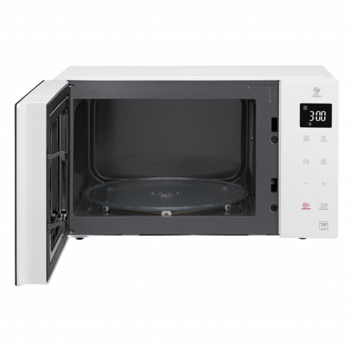 LG | Microwave Oven | MS23NECBW | Free standing | 23 L | 1000 W | White - Image 3