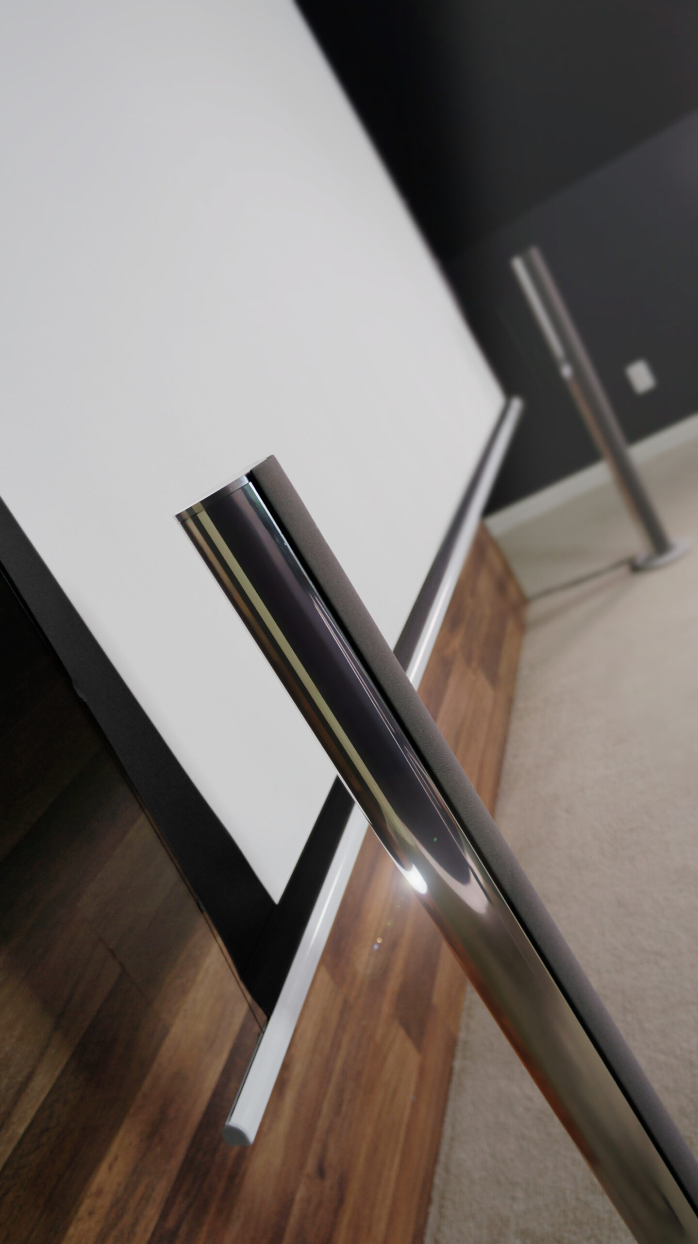 Elite Screens | SKT100XHW-E12 | Diagonal 254 " | 16:9 | Viewable screen width (W) 2.21 cm | White - Image 5