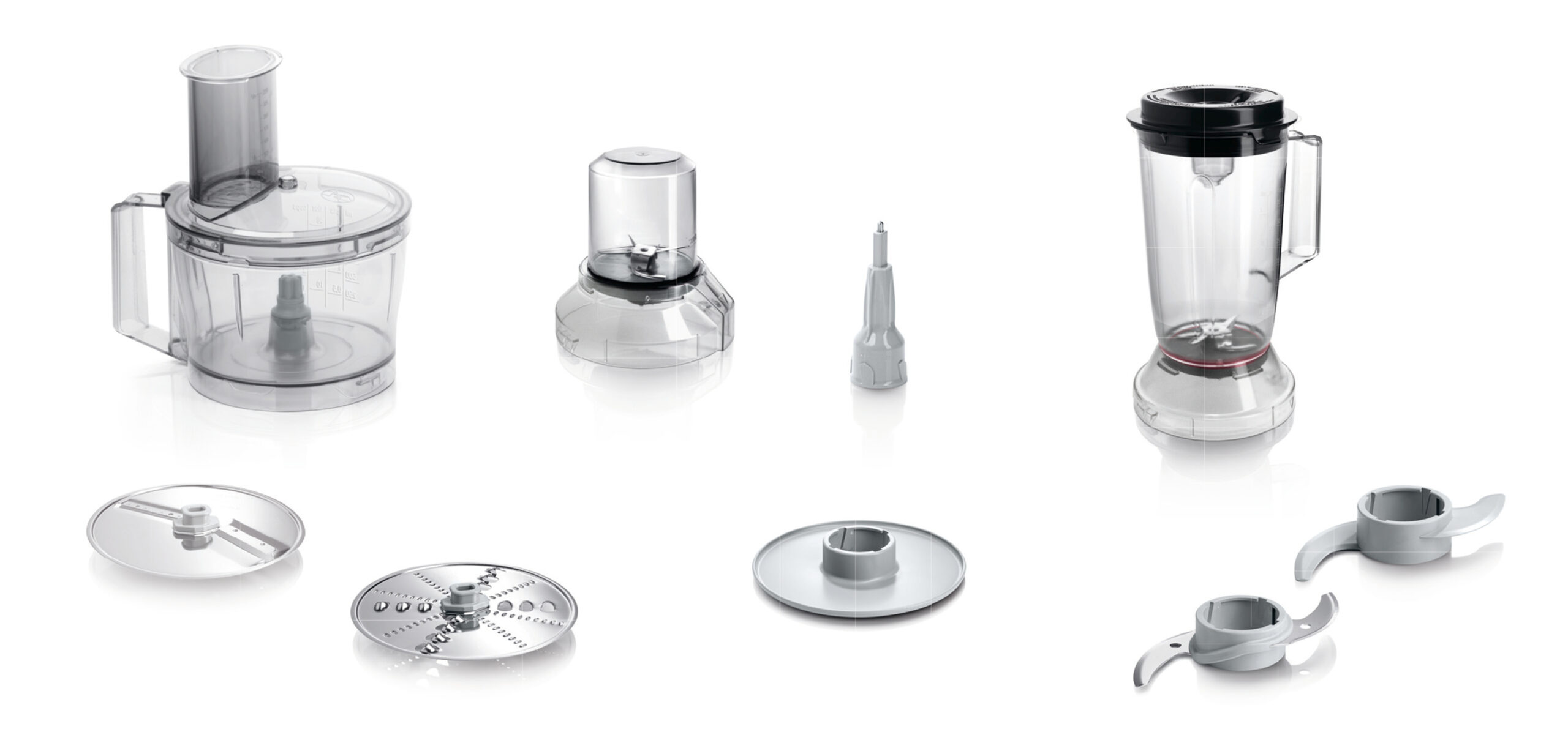 Bosch | MCM3501M | 800 W | Number of speeds 2 | Bowl capacity 2.3 L | Ice crushing | Black - Image 7