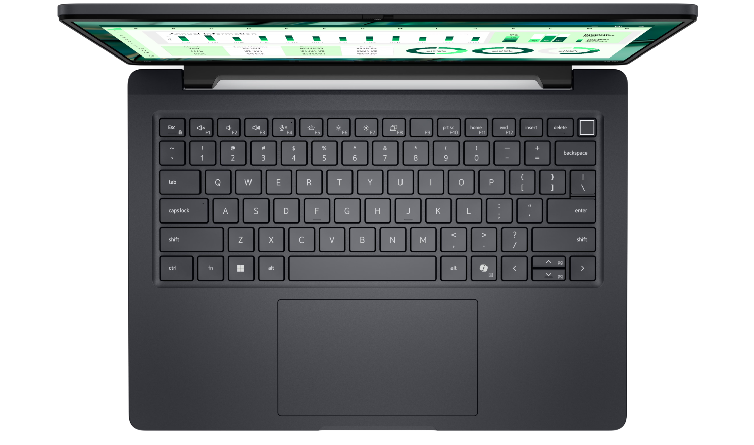Dell Pro Max 14 MC14250 | 14 " | FHD+ | Intel Core Ultra 7 | 255H | 32 GB | DDR5 | Solid-state drive capacity 512 GB | NVIDIA RTX PRO 500 Blackwell | GDDR7 | 6 GB | Windows 11 Pro | Keyboard language Estonian | Keyboard backlit | Warranty 36 month(s) | Battery warranty 12 month(s) - Image 4