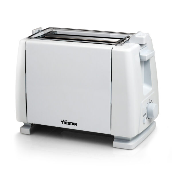 Toaster | Tristar | BR-1009 | Power 750 W | Number of slots 2 | Housing material Metal | White