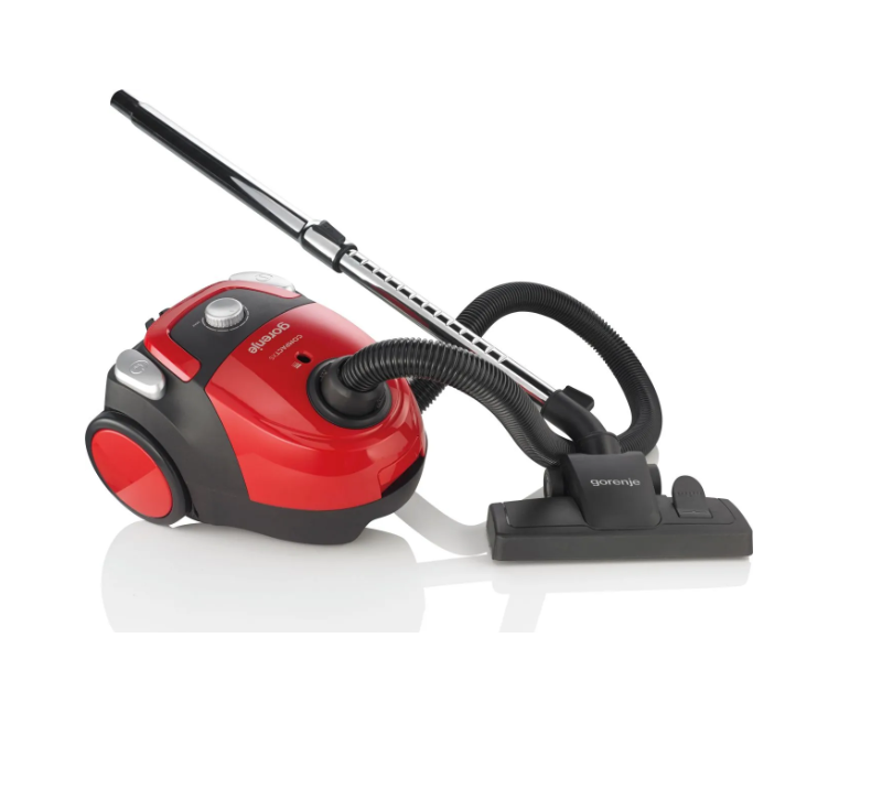 Gorenje | Vacuum cleaner | VCEB11CXRII | Bagged | Power 800 W | Dust capacity 2 L | Red - Image 5