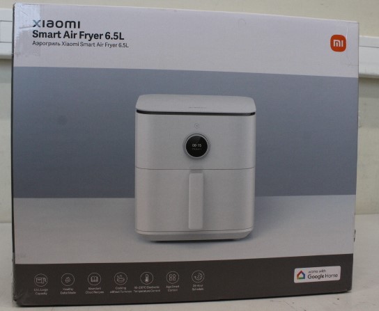 SALE OUT. Xiaomi | Smart Air Fryer EU | Capacity 6.5 L | Power 1800 W | White | UNEVEN SPACING BETWEEN DRAWER AND CORPUS, DAMAGED CORPUS EDGE