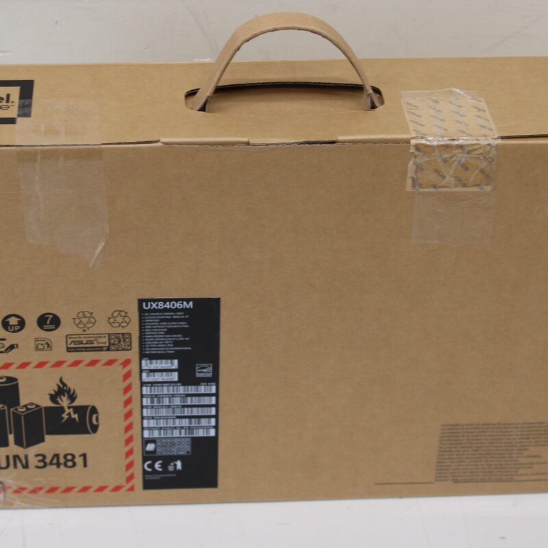 SALE OUT. Asus | Zenbook Duo UX8406MA-PZ030X | Inkwell Gray | 14 " | OLED | Touchscreen | 3K | 2880 x 1800 pixels | 120 Hz | Glossy | Intel Core Ultra 9 | 185H | 32 GB | LPDDR5X | Solid-state drive capacity 1000 GB | Intel Graphics | Windows 11 Pro | 802.11ax | Bluetooth version 5.3 | Keyboard language US international | Warranty 24 month(s) | Battery warranty 12 month(s) | DAMAGED PACKAGING, SCRATCHES NEAR KEYBOARD CONNECTOR, SCRATCH ON BOTTOM SCREEN, SCRATCHED COVER