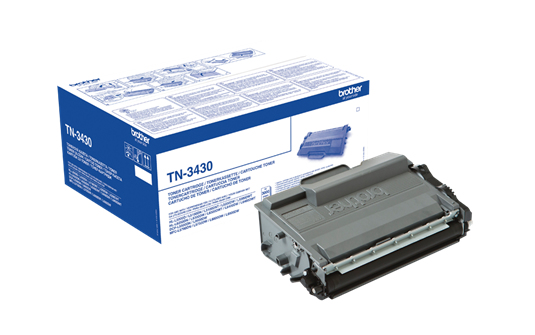Brother TN-3430 | Toner Cartridge | Black