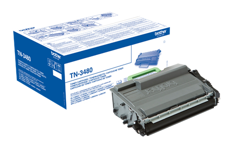 Brother TN-3480 | Toner Cartridge | Black