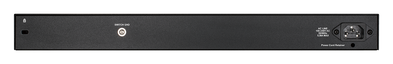 D-Link | Switch | DGS-1210-28MP | Web Management | Rack mountable | Gigabit Ethernet (copper) ports quantity 24 | SFP ports quantity 4 | PoE/Poe+ ports quantity 24 | Power supply type External | Lifetime month(s) - Image 4