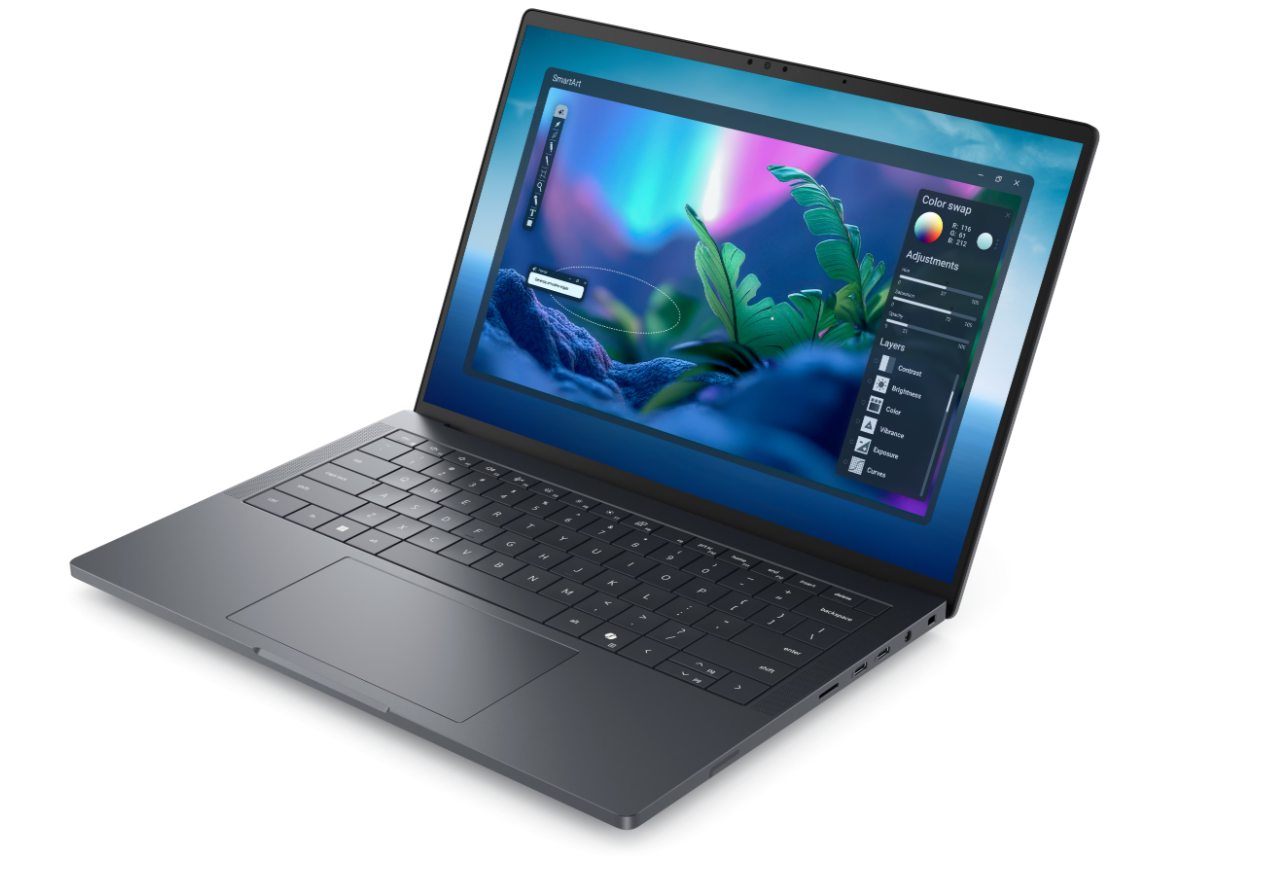 Dell Pro Max 14 Premium MA14250 | 14 " | FHD+ | 1920 x 1200 pixels | Anti-glare | Intel Core Ultra 9 | 285H | 32 GB | LPDDR5x | Solid-state drive capacity 1000 GB | NVIDIA RTX PRO 2000 Blackwell | GDDR7 | 8 GB | Windows 11 Pro | 802.11be | Keyboard language English | Keyboard backlit | Warranty 36 month(s) | Battery warranty 12 month(s) - Image 3