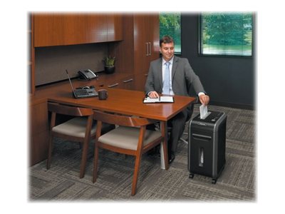 Powershred | 99Ci | Black | 34 L | Shredding CDs | Credit cards shredding | Paper handling standard/output 18 sheets per pass | Cross-Cut Shredder | Warranty 24 month(s) - Image 7