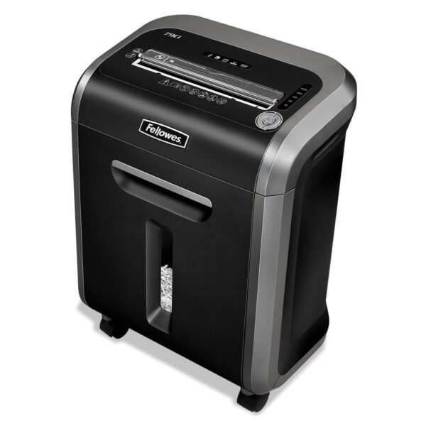 Powershred | 79Ci | Black | 23 L | Shredding CDs | Credit cards shredding | 54 dB | Paper handling standard/output 16 sheets per pass | 100% Jam Proof Cross-Cut Shredder | Warranty 24 month(s)