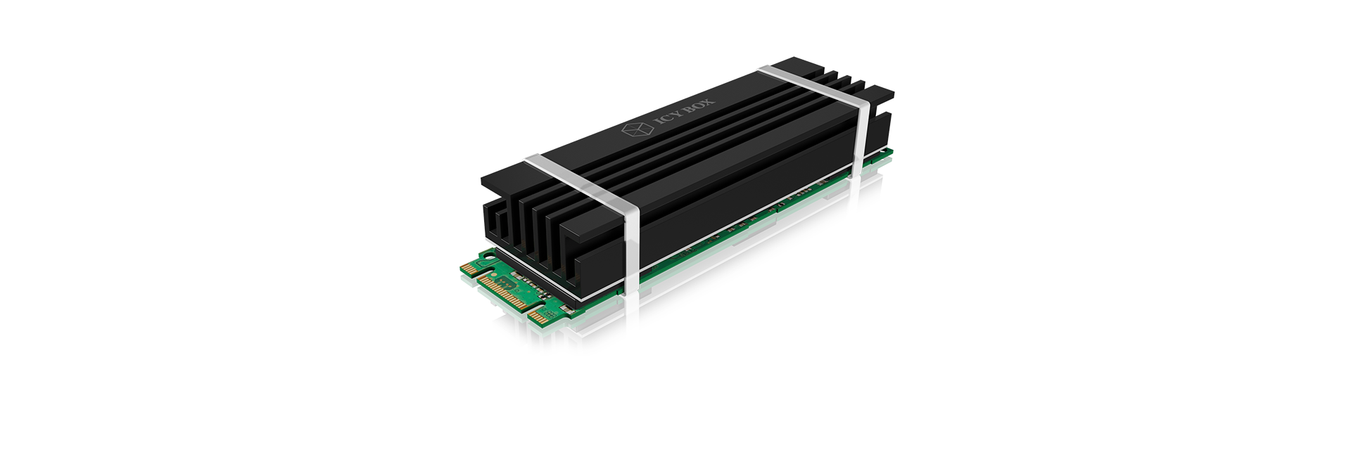 Raidsonic | Heat sink for M.2 SSD | ICY BOX IB-M2HS-70 - Image 5