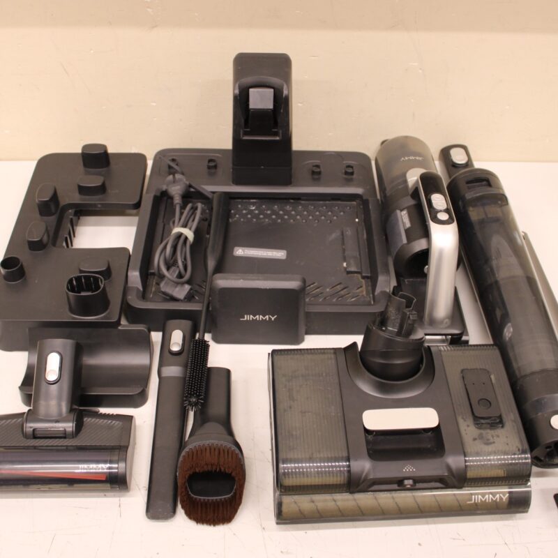 SALE OUT. Jimmy | Vacuum Cleaner and Washer | PW11 Pro Max | Cordless operating | Washing function | 460 W | 21.6 V | Operating time (max) 80 min | Silver/Black | Warranty 19 month(s) | REFURBISHED, USED, DIRTY, SCRATCHED, MISSING LIQUID BOTTLE - Image 2