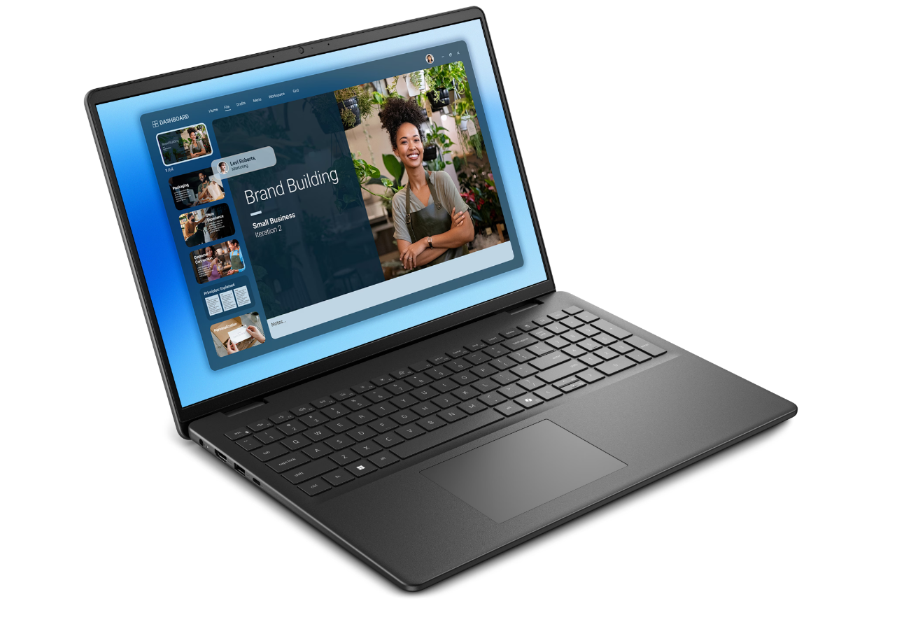 Dell 16 DC16250 | Carbon Black | 16 " | 2K | 1920 x 1200 pixels | Anti-glare | Intel Core 7 | 150U | 16 GB | DDR5 | Solid-state drive capacity 1000 GB | Intel Graphics | Windows 11 Home | 802.11ax | Keyboard language English | Keyboard backlit | Warranty 36 month(s) | Battery warranty 12 month(s) - Image 2